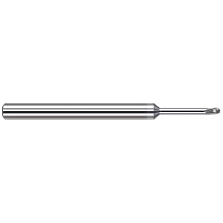 End Mill For Aluminum Alloys - Ball, 0.2500 (1/4)